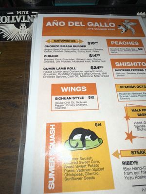 Menu photo 1 Año Del Gallo Oglesby, IL