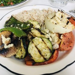 Veggie platter