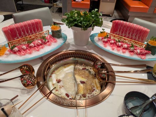 Copper Sun Hot Pot and BBQ, Resorts World Las Vegas by null