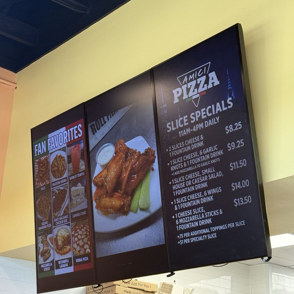 Amici Pizza - Inside - Pizza Near Me - Queen Creek, Arizona