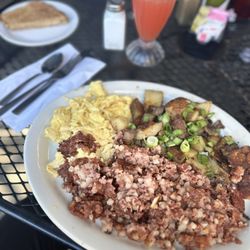 Corn beef hash!
