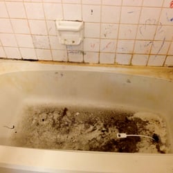 All America Fine Finishes - Tub and tile before