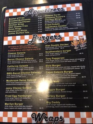 Menu photo 4 Valley Diner Apple Valley, MN