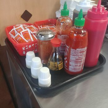 Samurai Sam's - Yum, I'm back for another Large dark Teriyaki Chicken  bowl with all the teriyaki, chili, sriracha & sweet & sour sauces I desire. - Japanese Near Me - Las Vegas, Nevada