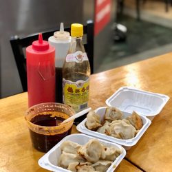 Lao Bei Fang Dumpling House - Pork & Leek Potstickers