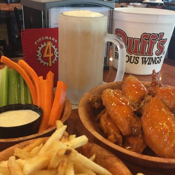 Duff's Famous Wings - Cooooold Beer and WIngs - Chicken Wings Near Me - Southlake, Texas Duff's Famous Wings - Cooooold Beer and WIngs - Chicken Wings Near Me - Southlake, Texas