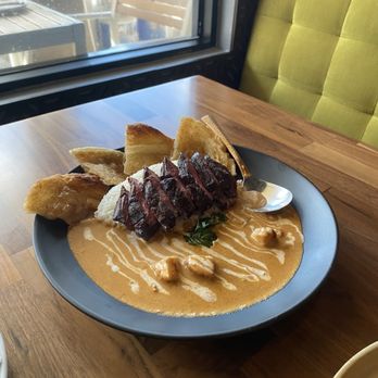 Hanuman Thai Eatery - Massman curry with steak - Thai Near Me - Costa Mesa, California