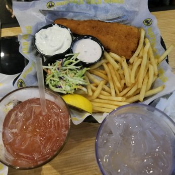 Buffalo Wild Wings - Fish and chips with slaw and fries - Sports Bars Near Me - Ewa Beach, Hawaii Buffalo Wild Wings - Fish and chips with slaw and fries - Sports Bars Near Me - Ewa Beach, Hawaii