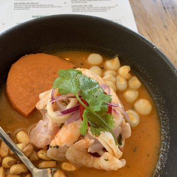 Limón - Ceviche mixto - Peruvian Near Me - Oakland, California