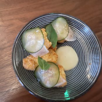 Uchi Miami - Sakana tempura - Asian Fusion Near Me - Miami, Florida
