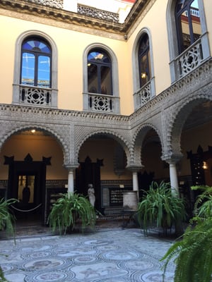 Palace of the Countess of Lebrija by null