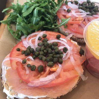 Julie's Cafe - Lox bagel - Sandwiches Near Me - Chino, California