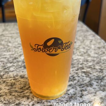 Tower Tea - Mango Tango - Bubble Tea Near Me - Fresno, California