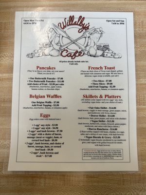 Willalby's Cafe by null