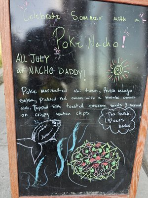 Menu photo 1 Nacho Daddy Salt Lake City, UT