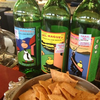 Hugo's - Mezcal and chips .... Yum - Mexican Near Me - Houston, Texas