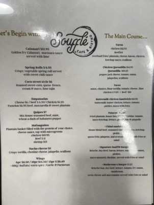 Menu photo 2 Soufflé Cafe & Bistro Cibolo, TX Menu photo 2 Soufflé Cafe & Bistro Cibolo, TX