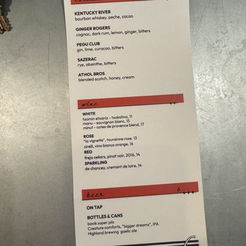 Joe & Vera's - Drink menu as of 23 May 2025 - Cocktail Bars Near Me - Savannah, Georgia Joe & Vera's - Drink menu as of 23 May 2025 - Cocktail Bars Near Me - Savannah, Georgia