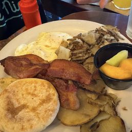 Egg breakfast