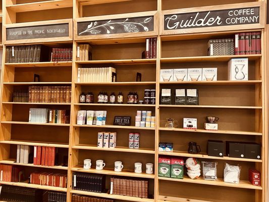 Guilder Coffee Company @ Powell's City of Books by null