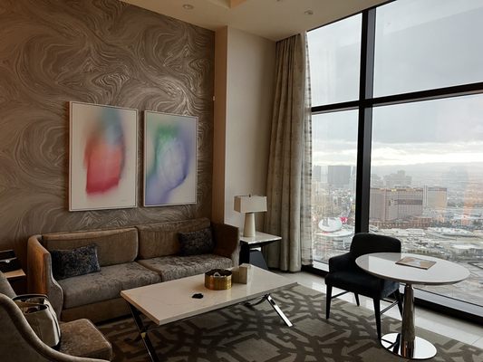 Crockfords Las Vegas, LXR Hotels & Resorts by null