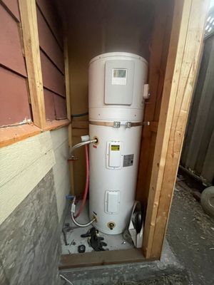 Calafria Electric Heat Pump Water Heaters on Yelp