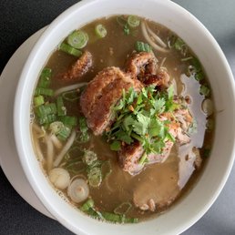 Roasted Duck Noodle Soup