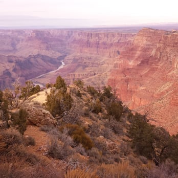 Desert View Drive - View from the Watchtower view point. - Parks Near Me