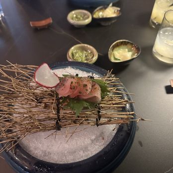 NoriFish - Baby yellowtail - Sushi Bars Near Me - Sandy Springs, Georgia