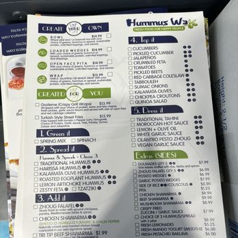 Hummus Way - Menu - Middle Eastern Near Me - Santa Ana, California Hummus Way - Menu - Middle Eastern Near Me - Santa Ana, California