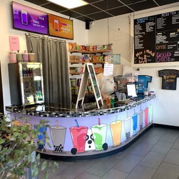 ThirsTea Cafe - the interior of the restaurant - Bubble Tea Near Me - Birmingham, Alabama ThirsTea Cafe - the interior of the restaurant - Bubble Tea Near Me - Birmingham, Alabama