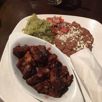 Madero 1899 - Carnitas with rice and beans. - Mexican Near Me - Fullerton, California Madero 1899 - Carnitas with rice and beans. - Mexican Near Me - Fullerton, California