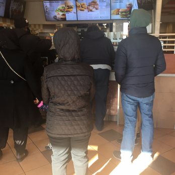 McDonald's - people standing in line to order food - Fast Food Near Me - Hollis, New York McDonald's - people standing in line to order food - Fast Food Near Me - Hollis, New York
