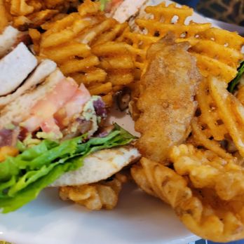 The Nautilus - Cali club with waffle fries. - Diners Near Me - Crofton, Maryland The Nautilus - Cali club with waffle fries. - Diners Near Me - Crofton, Maryland