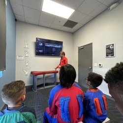 iFLY - Classroom training prior to flying