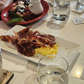Mojo - Eggs and bacon sides - Latin American Near Me - Forest Hills, New York