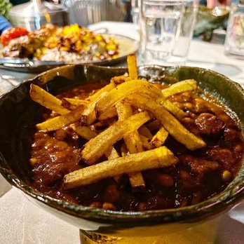 Rumi's Kitchen - Colony Square - Ghaimeh (beef, split chickpea, dried lime stew - Persian/Iranian Near Me - Atlanta, Georgia