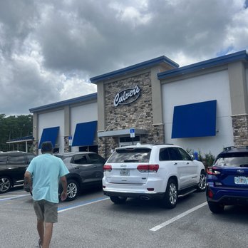 Culver's - Outside Culver's - Burgers Near Me - New Smyrna Beach, Florida