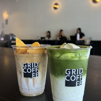 Grid Coffee - Coffee & Tea Near Me - Santa Ana, California