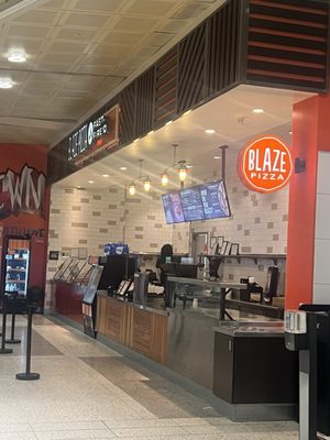 Blaze Pizza by null