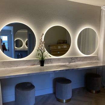 Drenched - Bathroom Vanity - Pilates Near Me - Newport Beach, California Drenched - Bathroom Vanity - Pilates Near Me - Newport Beach, California