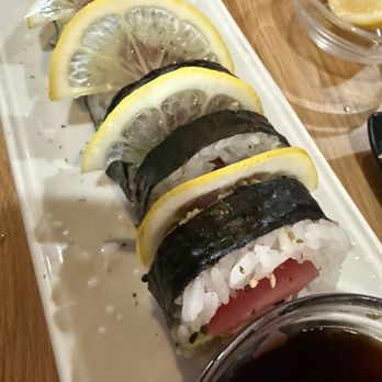 Samurai Sushi - Cilantro roll - Japanese Near Me - Victorville, California Samurai Sushi - Cilantro roll - Japanese Near Me - Victorville, California