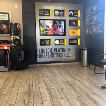 Firestone Complete Auto Care - Tv in the waiting area - Tires Near Me - Antioch, Tennessee