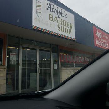 Adolph's Barber Shop - Barbers Near Me - Austin, Texas