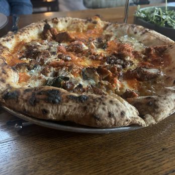 Brick + Dough - Chicken vodka parm - Pizza Near Me - Montclair, New Jersey Brick + Dough - Chicken vodka parm - Pizza Near Me - Montclair, New Jersey