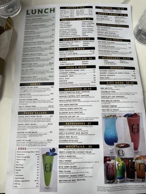 Menu photo 8 Egg And Berry Cafe Orland Park, IL