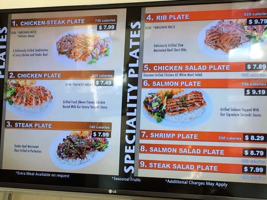 Menu photo 3 WaBa Grill La Mirada, CA Menu photo 3 WaBa Grill La Mirada, CA