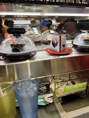 Kura Revolving Sushi Bar by null