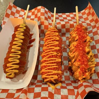 Two Hands Fresh Corn Dogs - Korean Near Me - San Diego, California Two Hands Fresh Corn Dogs - Korean Near Me - San Diego, California
