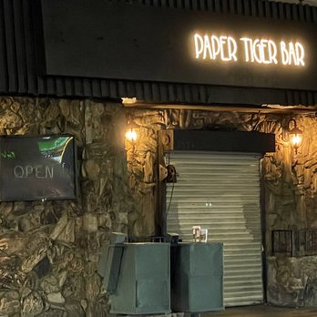 Paper Tiger Bar